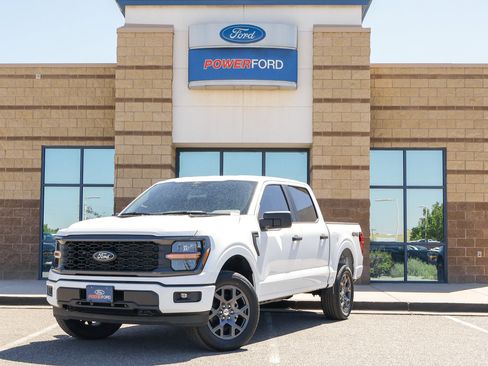 New 2026 Ford F150 STX w/ Equipment Group 200A AWD/4WD image 2
