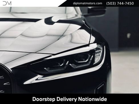 Used 2023 BMW i4 eDrive35 w/ Premium Package RWD image 13