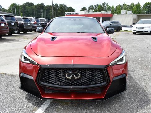 Used 2020 INFINITI Q60 Red Sport 400 w/ Proactive Package RWD image 3
