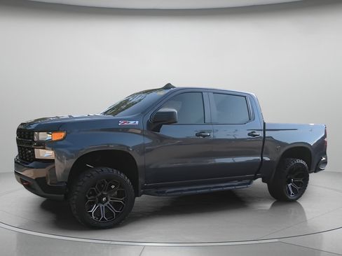 Used 2019 Chevrolet Silverado 1500 Custom Trail Boss w/ Custom Convenience Package AWD/4WD image 14