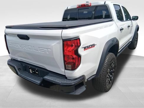 Used 2024 Chevrolet Colorado Trail Boss AWD/4WD image 3