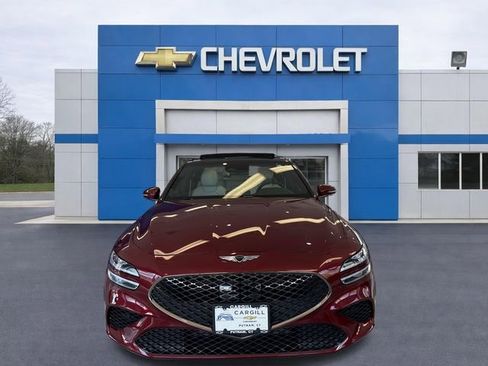 Used 2025 Genesis G70 2.5T w/ Sport Prestige Package AWD/4WD image 2