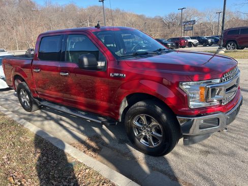Used 2020 Ford F150 XLT w/ Equipment Group 301A Mid image 3