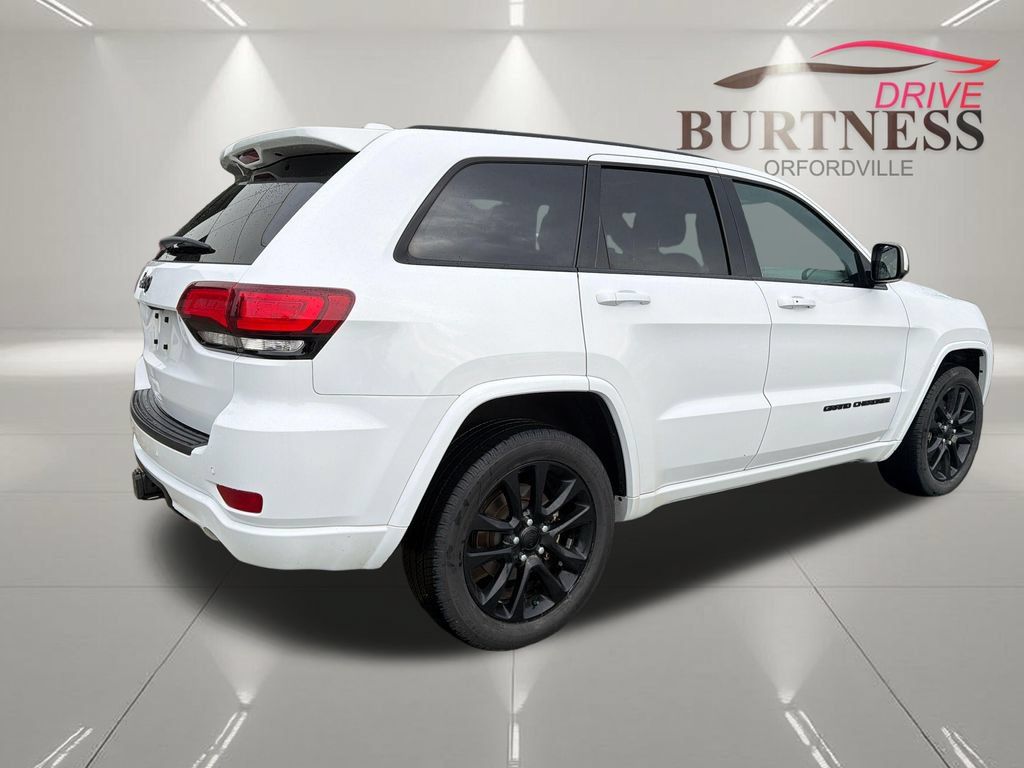 Used 2021 Jeep Grand Cherokee Laredo X AWD/4WD image 8