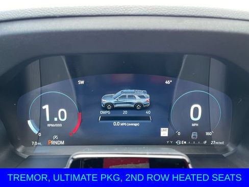 New 2026 Ford Explorer Tremor w/ Tremor Ultimate Package AWD/4WD image 2