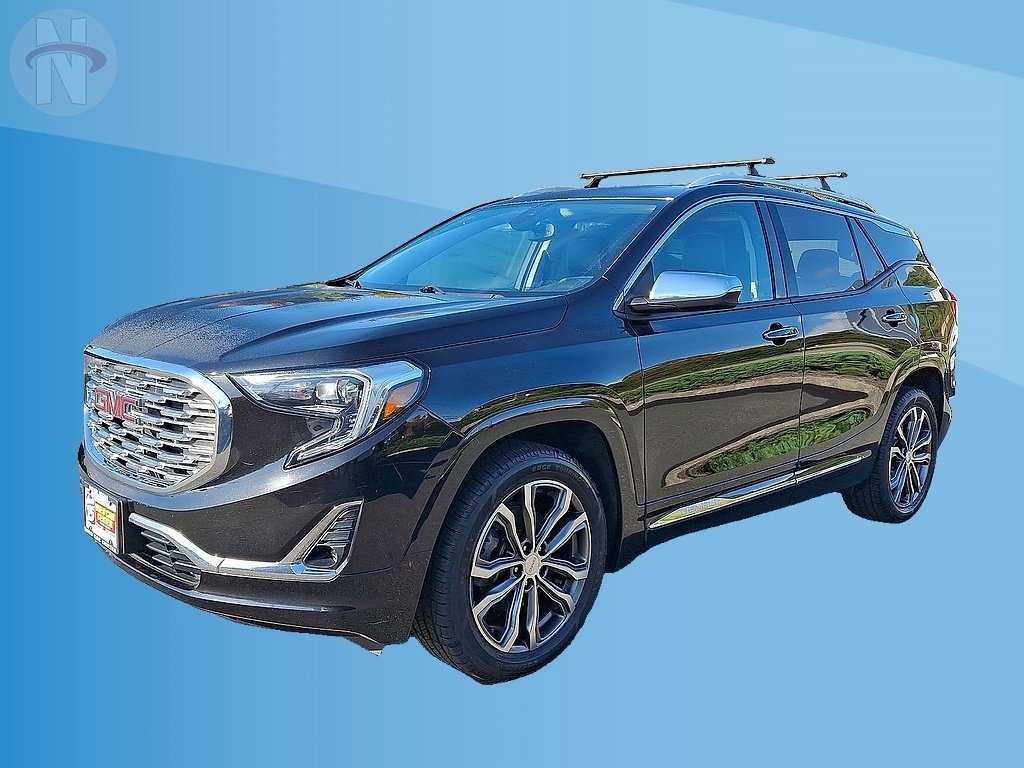 Used 2019 GMC Terrain Denali w/ Driver Alert Package II AWD/4WD image 10