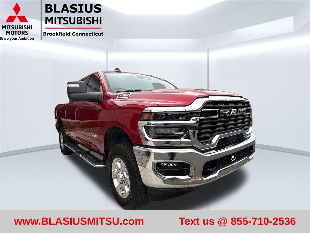Used 2026 RAM 2500 Big Horn AWD/4WD image 5