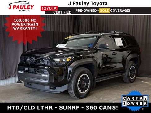 Certified 2025 Toyota 4Runner TRD Off-Road Premium AWD/4WD image 1