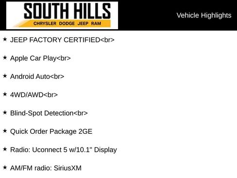 Used 2022 Jeep Compass Trailhawk image 3