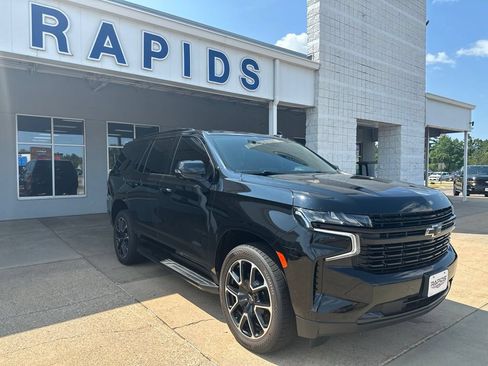 Used 2023 Chevrolet Tahoe RST w/ Luxury Package AWD/4WD image 1