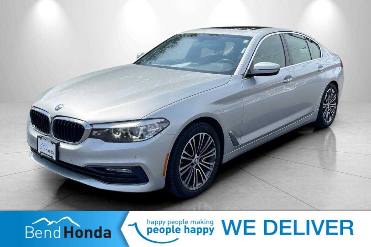 Used 2018 BMW 530i xDrive AWD/4WD image 1