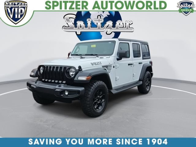 Used 2023 Jeep Wrangler Unlimited Sport AWD/4WD image 4