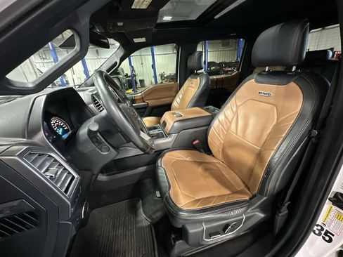 Used 2016 Ford F150 Limited w/ Trailer Tow Package AWD/4WD image 17