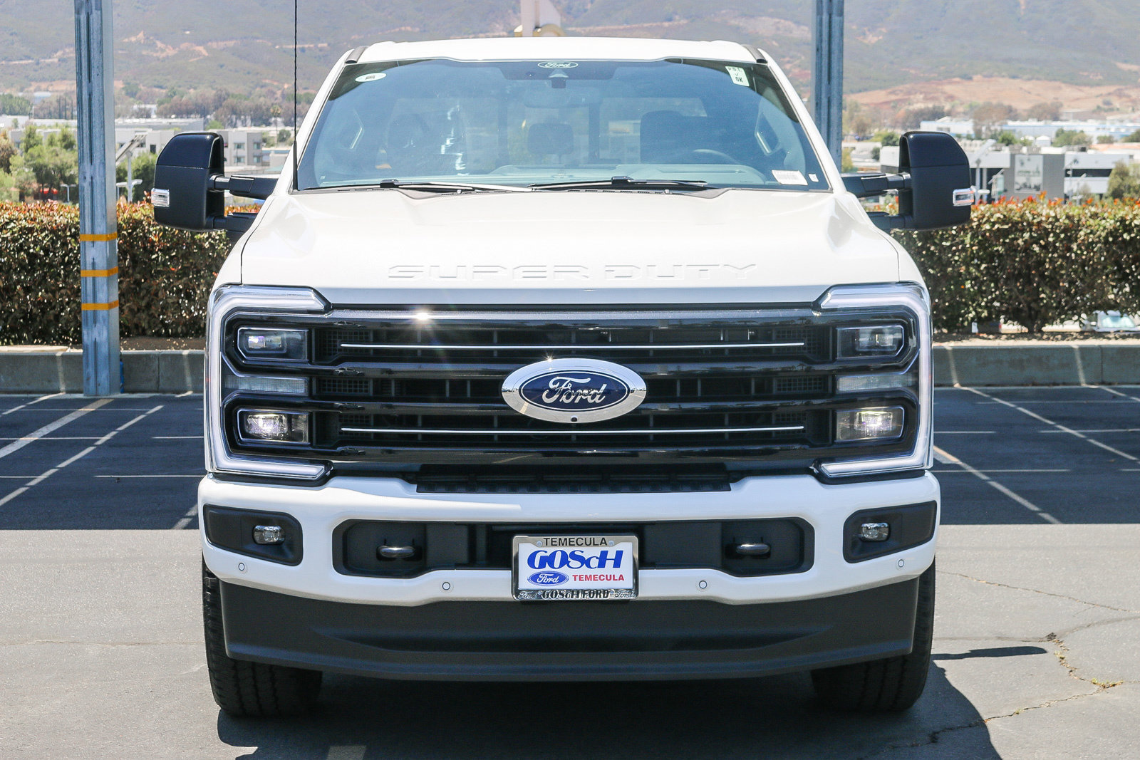 New 2026 Ford F250 Platinum AWD/4WD image 2