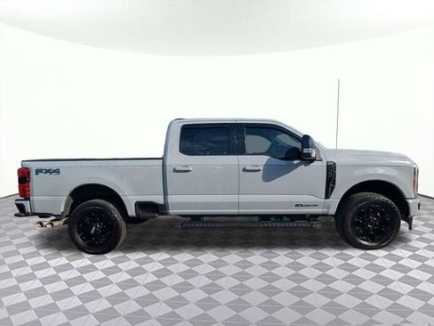 Used 2025 Ford F350 Lariat w/ Black Appearance Package AWD/4WD image 2