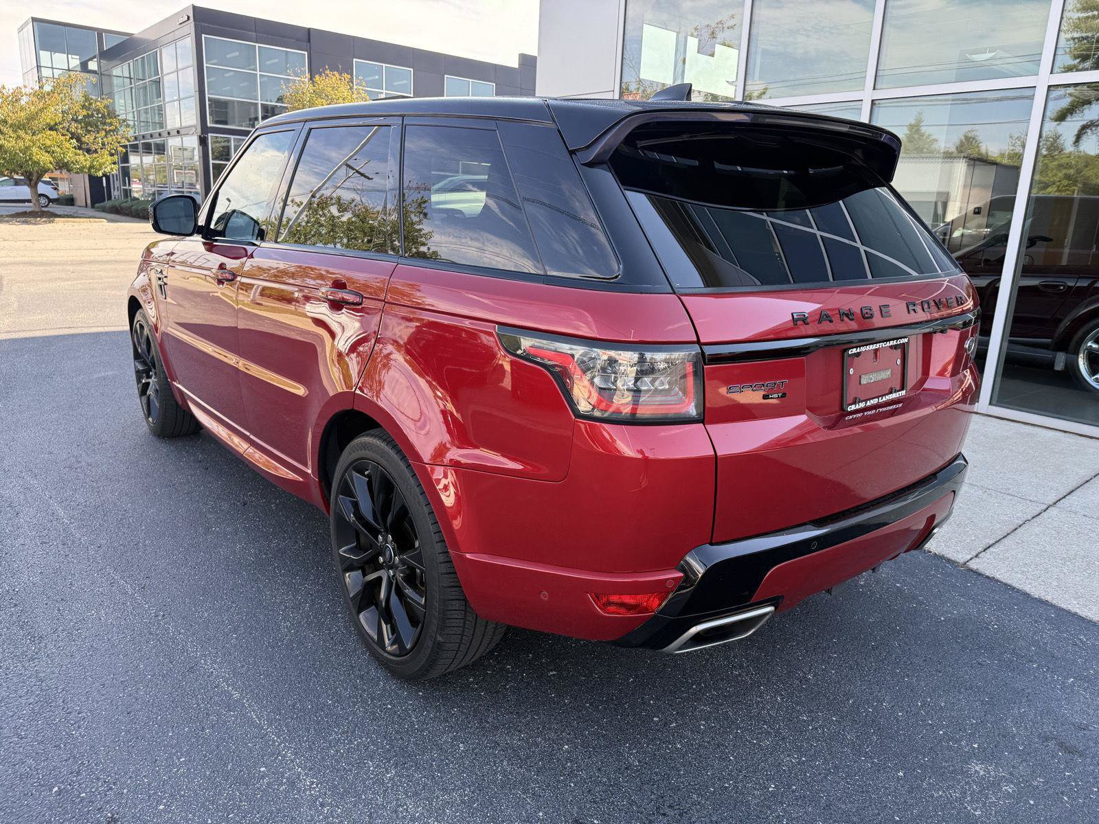 Used 2021 Land Rover Range Rover Sport HST AWD/4WD image 8
