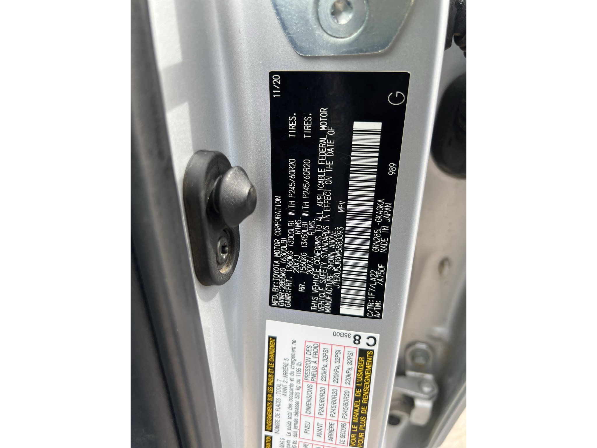 Used 2021 Toyota 4Runner Limited AWD/4WD image 29