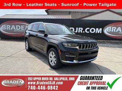 Used 2022 Jeep Grand Cherokee L Limited w/ Luxury Tech Group II