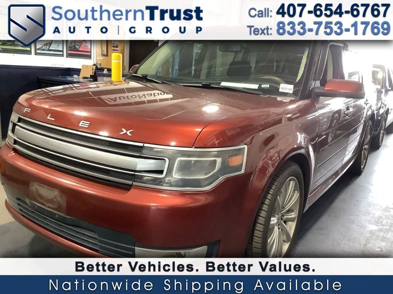 Used 2014 Ford Flex Limited w/ Equipment Group 302A AWD/4WD image 1