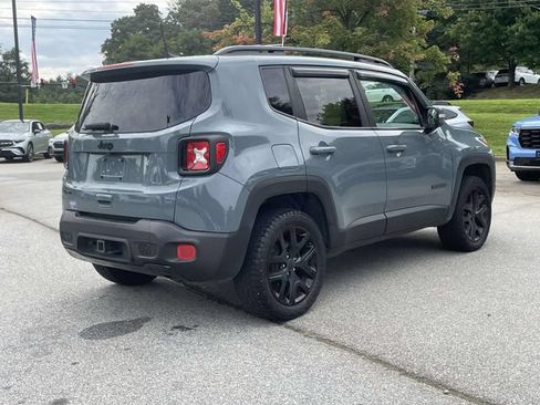 Used 2018 Jeep Renegade Altitude w/ UConnect 8.4 Nav Group AWD/4WD image 5