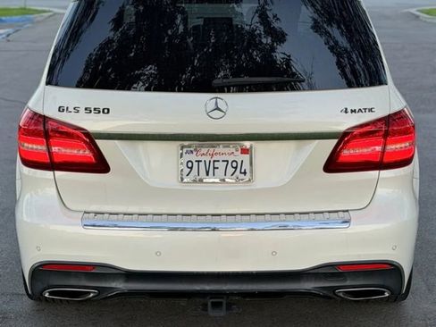 Used 2017 Mercedes-Benz GLS 550 4MATIC image 10