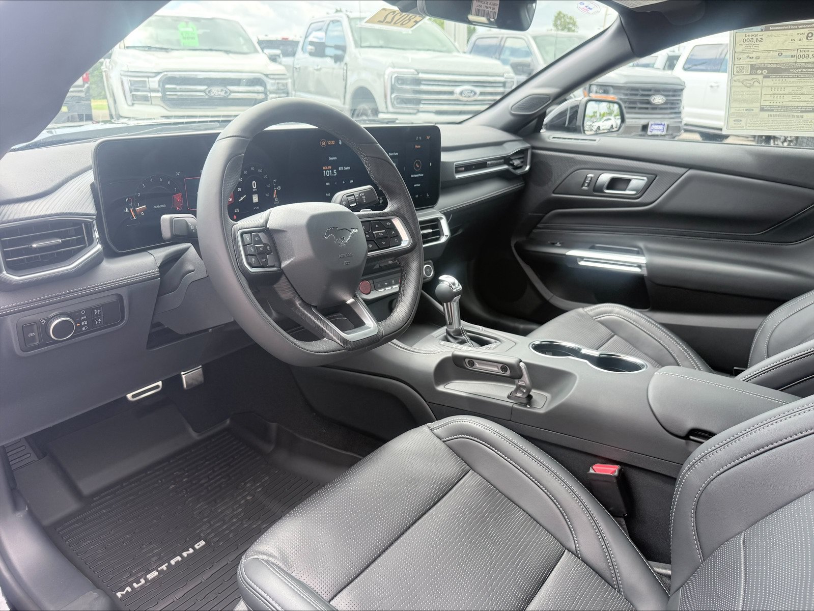 New 2026 Ford Mustang GT Premium w/ GT Performance Package RWD image 9