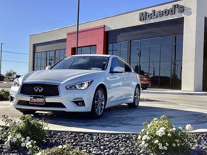 Used 2023 INFINITI Q50 Luxe w/ Cargo Package