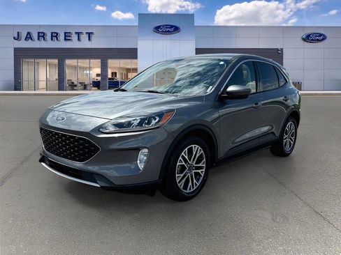 Certified 2022 Ford Escape SEL w/ Technology Package FWD image 3