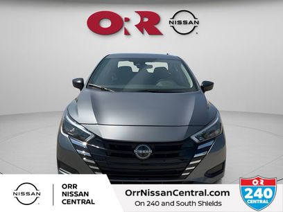 New 2025 Nissan Versa S w/ S Plus Package