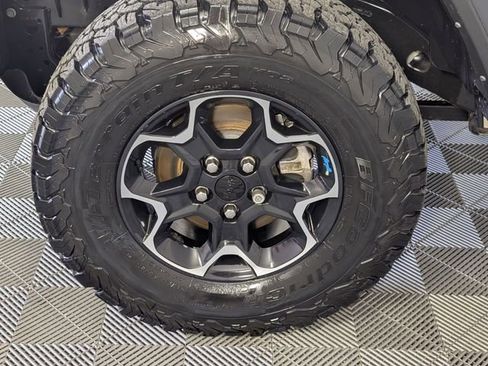 Used 2022 Jeep Wrangler Unlimited Rubicon 4xe w/ Cold Weather Group image 8