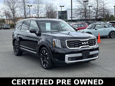 Used 2024 Kia Telluride SX Prestige w/ Towing Package image 1
