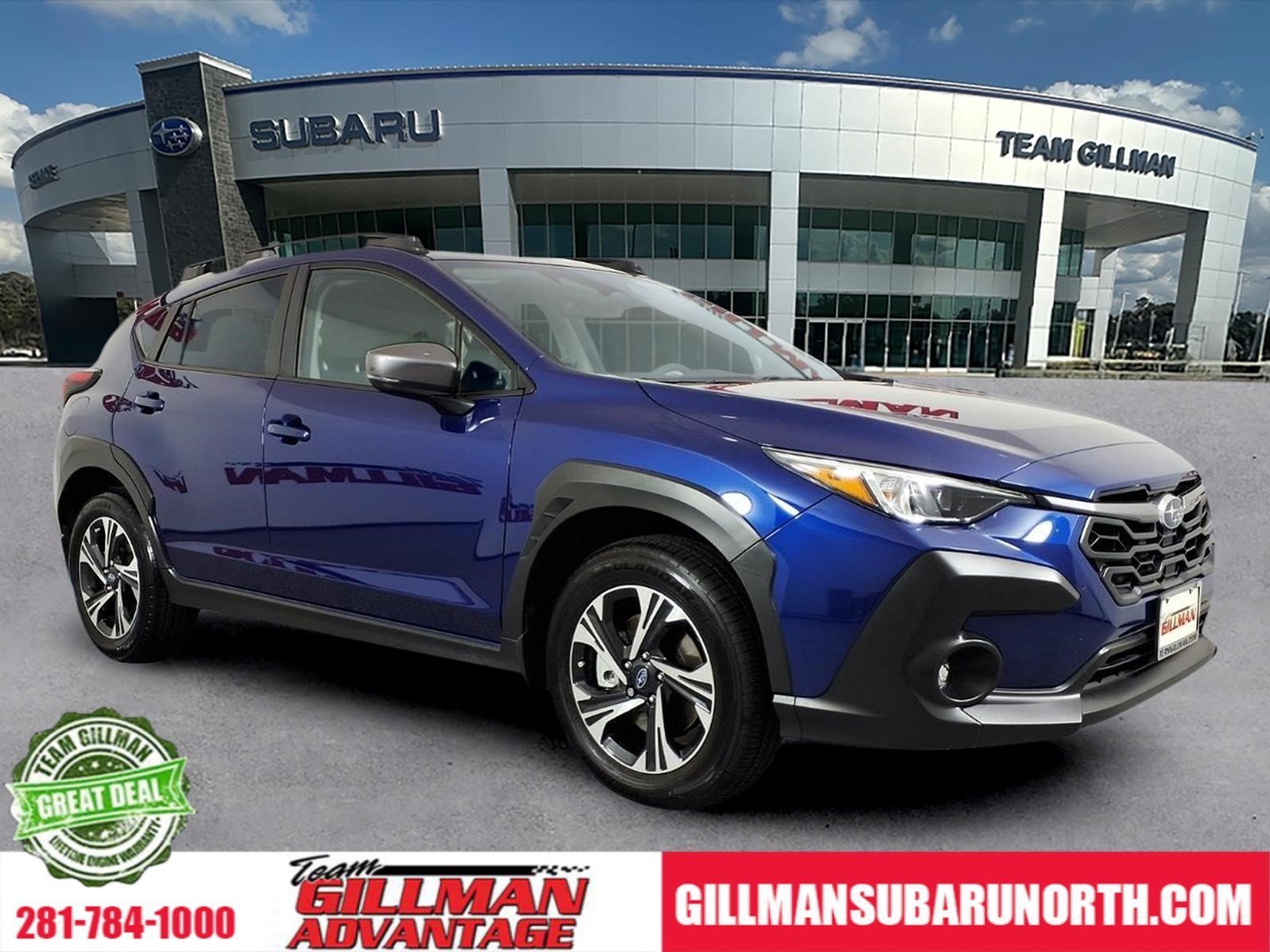 Used 2025 Subaru Crosstrek 2.5i Premium AWD/4WD image 1