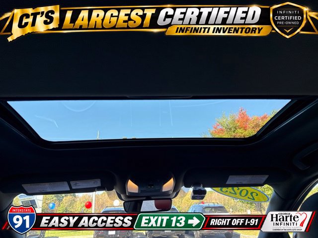 Certified 2025 INFINITI QX55 Sensory w/ Lighting Package AWD/4WD image 25