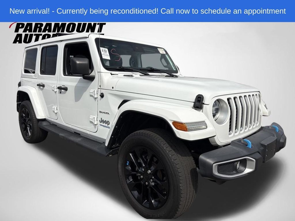 Used 2022 Jeep Wrangler Unlimited Sahara w/ Cold Weather Group AWD/4WD 360° Tour
