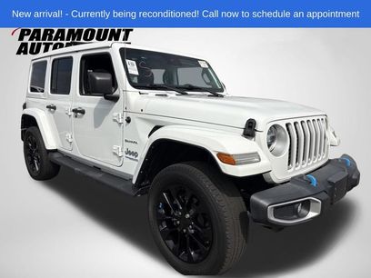 Used 2022 Jeep Wrangler Unlimited Sahara w/ Cold Weather Group