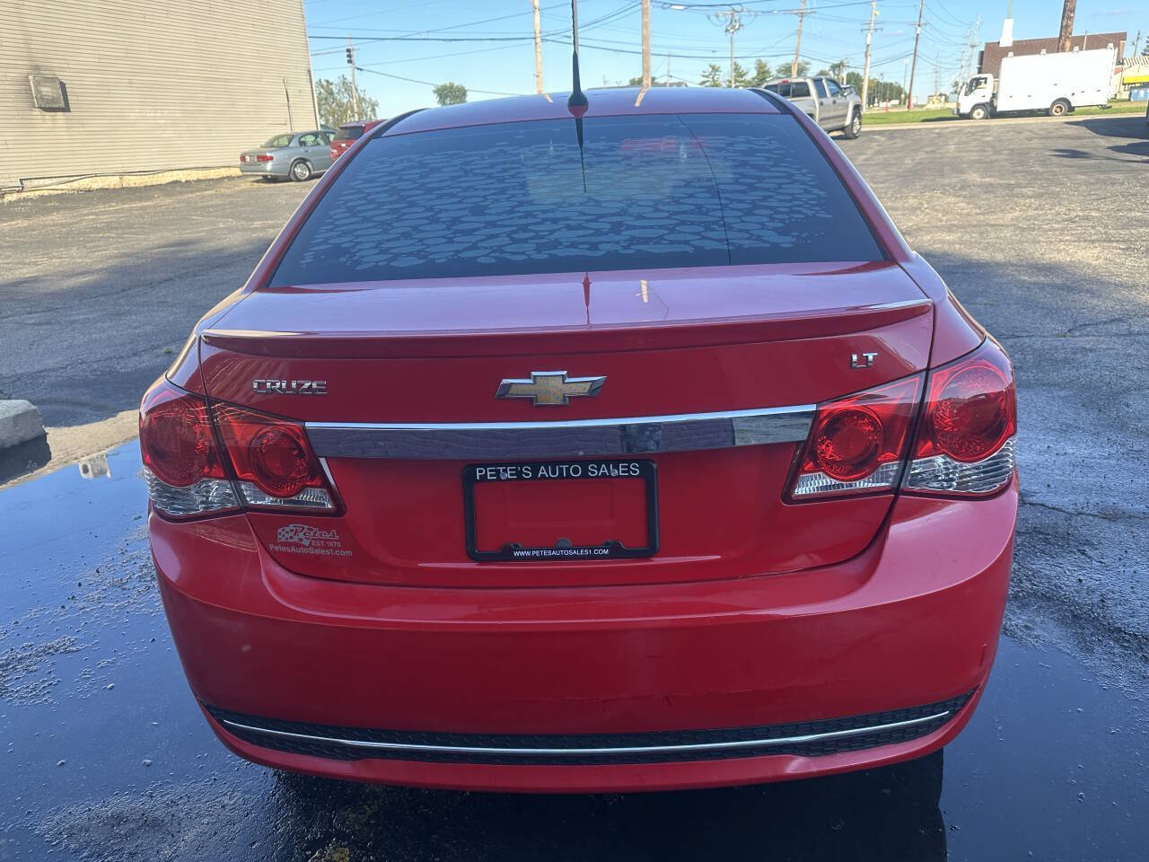 Used 2014 Chevrolet Cruze LT w/ RS Package FWD image 5