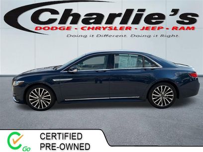 Used 2017 Lincoln Continental Select w/ Climate Package