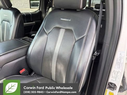 Used 2018 Ford F150 Platinum w/ Technology Package AWD/4WD image 24