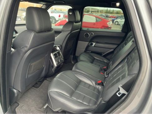 Used 2017 Land Rover Range Rover Sport HSE Dynamic image 17