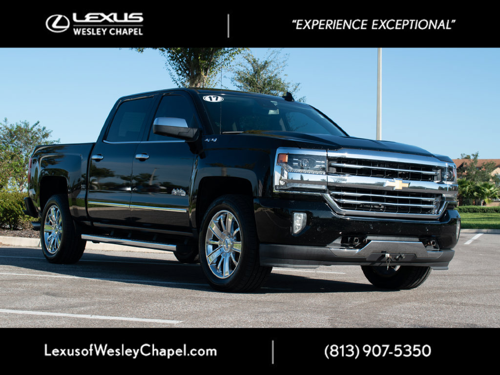 Used 2017 Chevrolet Silverado 1500 High Country AWD/4WD image 1