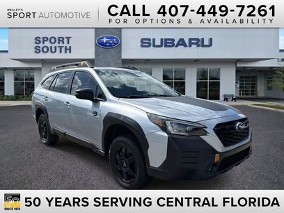 Used 2023 Subaru Outback Wilderness
