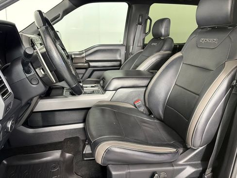 Certified 2018 Ford F150 Raptor w/ Equipment Group 802A Luxury AWD/4WD image 11