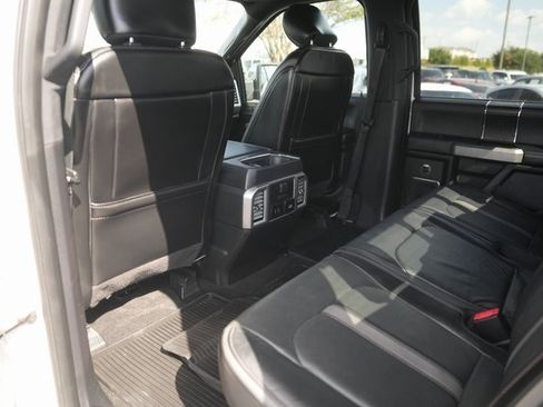 Used 2018 Ford F150 Platinum w/ Equipment Group 701A Luxury image 12