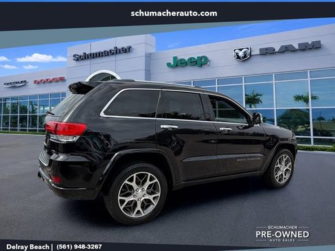 Certified 2020 Jeep Grand Cherokee Overland AWD/4WD image 7