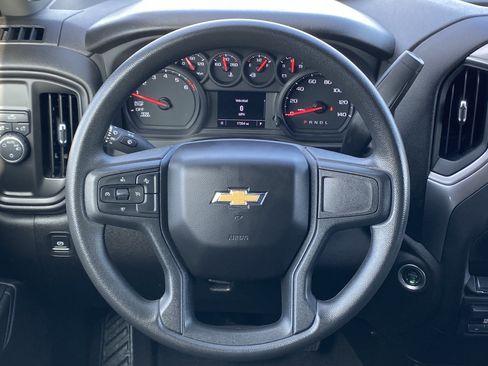 Used 2025 Chevrolet Silverado 1500 Custom RWD image 16