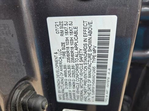 Used 2021 Honda CR-V EX image 21