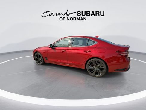 Used 2022 Genesis G70 3.3T w/ Sport Prestige Package AWD/4WD image 8