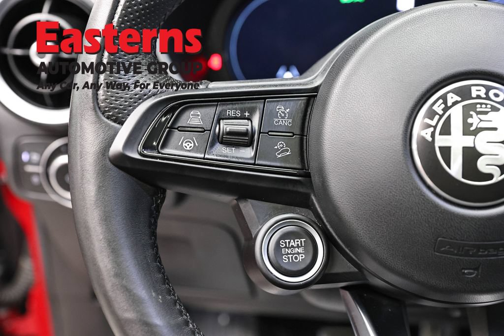 Used 2024 Alfa Romeo Stelvio Ti w/ Active Assist Plus Package AWD/4WD image 15