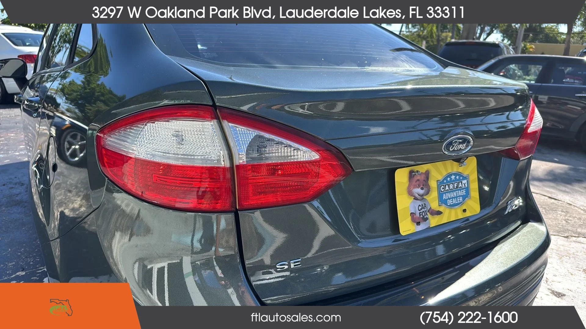 Used 2018 Ford Fiesta SE FWD image 13