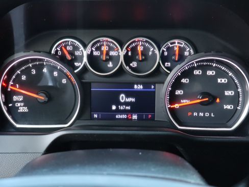 Used 2022 Chevrolet Silverado 1500 Custom w/ Safety Confidence Package AWD/4WD image 27